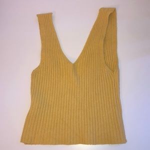 Brandy Melville V-Neck Tank